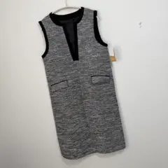 ベルーナプラス ツイード調素材ジャンパースカート26