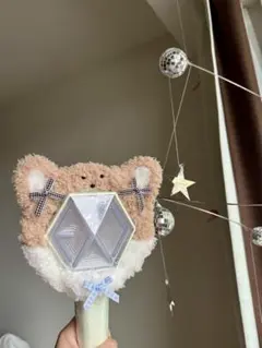 ベッキョン トレギ ぬいぐるみ EXO ペンライトカバー