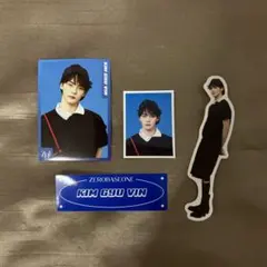 ZB1 ギュビン popup ステッカー + IDフォト セット