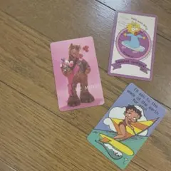 ザ・シンプソンズ アルフ ベティ プラスチックカード