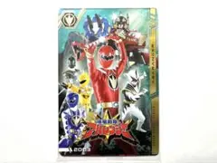 イタジャガ　スーパー戦隊シリーズ50周年記念　アバレンジャー／チェンジマン