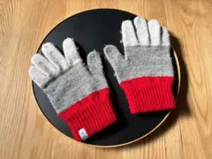 【銀座伊東屋】tet.　ウール100% 手袋　日本製　M相当