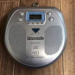 【　ジャンク品　】Panasonic ポータブルCDプレーヤー SL-PH2 Panasonic パナソニック ポータブルCDプレイヤー（ジャンク） - メルカリ