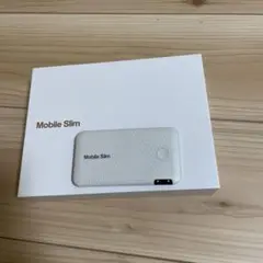 Mobile Slim モバイルルーター