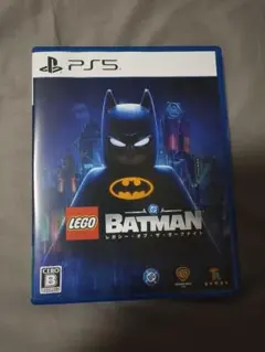 PS5 LEGO BATMAN： LEGACY OF THE DARK KNI…