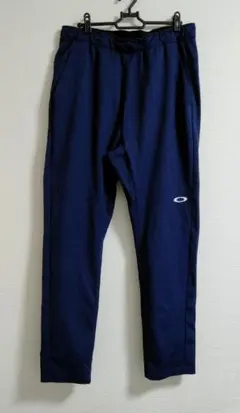 【試着のみ】OAKLEY トレーニングパンツ 2022モデル ネイビー XL