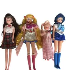 n*n様 セーラームーン　セーラースターファイター　ドール　セット n*n様 セーラームーン セーラースターファイター ドール セット - メルカリ