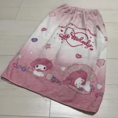 【Sanrio】My Melody ラップタオル 巻きタオル