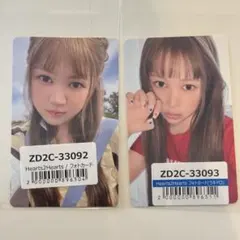 Hearts2Hearts イェオン トレカ ユニバ ラキドロ - メルカリ