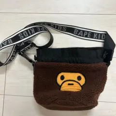 BAPE KIDS ボア ショルダーバッグ y2k 平成 APE - メルカリ
