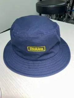 【美品】Dickies ディッキーズ バケットハット ペイズリー柄 ネイビー