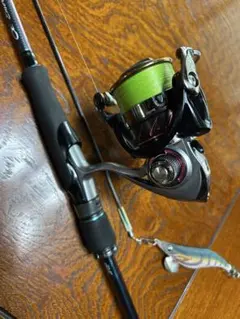 Daiwa Emeraldas MX IL 86ML エギングセットのサムネイル