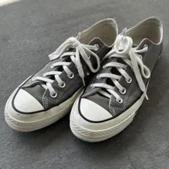 「レア」 コンバース CT70 グレー 厚底 海外 ヴィンテージ ローカット