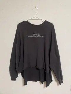 RAG MACHINE ダークグレー スウェット M
