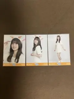 乃木坂46　小川彩　ごんぞうカチューシャ　生写真　コンプ