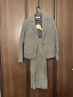 Natural beauty basic グレー ビジネススーツ セットアップ