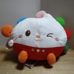 ド*ン様 NHKいないいないばあっ！ぽぅぽ＆まぁるのLぬいぐるみ