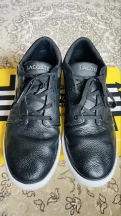 LACOSTE スニーカー ブラック EUR42