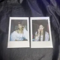 LE SSERAFIM  POPUP ポップアップ　ポラロイド　トレカ　特典