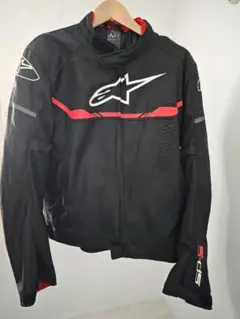Alpinestars メッシュライディングジャケット ブラック - メルカリ