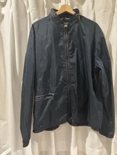 Woolrich 70s80s ナイロンジャケット　古着　ネイビー　ヴィンテージ