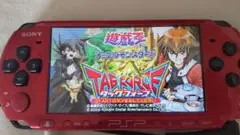 タッグフォース 1 ソフト UMD ディスク（遊戯王GX TAGFORCE 1）