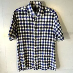 23区ゴルフ　シャツ　Lサイズ　シワ加工　お手入れ簡単
