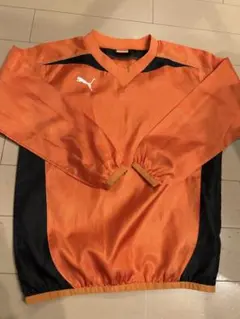 Puma ピステ・ウィンドブレーカー オレンジ/ブラック125〜135