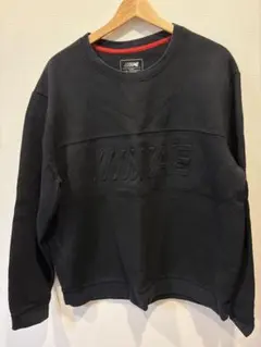 【古着】AMERICAN EAGLE アメリカンイーグル スウェット 黒 L