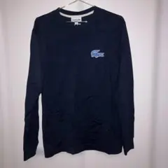 [未使用タグ付き]LACOSTE リラックスフィット 長袖　ネイビー　M