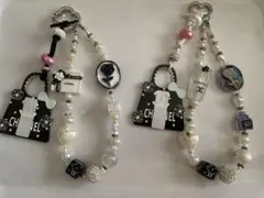 ハンドメイドストラップ