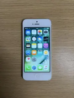 iPhone5 16GB ホワイト　au S