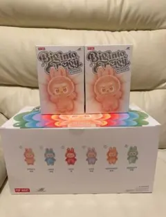 正規品 ラブブ エナジー 2個（2ピース)箱未開封 labubu energy