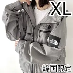 XL＊ダークグレー＊カーゴ　マウンテンジャケット＊韓国限定＊ノースフェイス