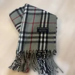 Burberry ラムウール100% マフラー