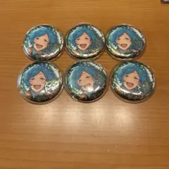 あんさんぶるスターズ 缶バッジ 6点セット　深海奏汰