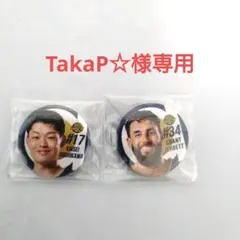 宇都宮ブレックス　缶バッジ