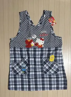 セサミストリート　ハローキティ　エプロンのサムネイル