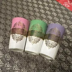 モロッカン ミントティー グラス 3個セット