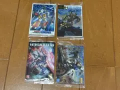 ガンプラパッケージアート 4枚セット⑧ レアあり ガンダム
