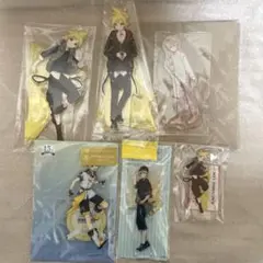 鏡音レン アクリルスタンド まとめ売り6点