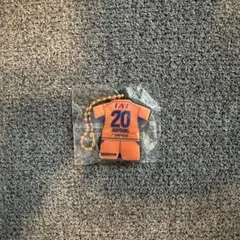 清水エスパルス 2026/7ラバーキーホルダー #20 オムジュヨン選手
