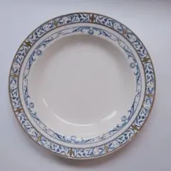 美品】クレイユモントロー コルベール デザートプレート フランス