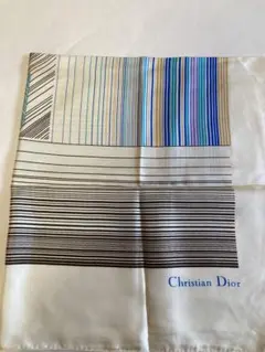 美品　クリスチャンディオール　スカーフ