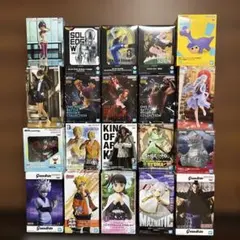 プライズフィギュアまとめて合計20点【新品】※ 別商品との同梱不可