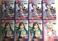 プロジェクトセカイ カラフルステージ Desktop フィギュア　8点セット