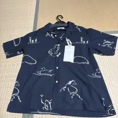 oldjoe動物ドローイングオープンカラーシャツ 17 1/2 - メルカリ