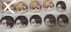 あんスタ 朔間 凛月 とるパカ 缶バッジ ハート缶バッジ vol.8