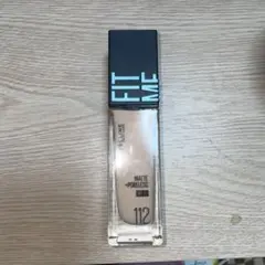 フィットミーリキッドファンデーション112番