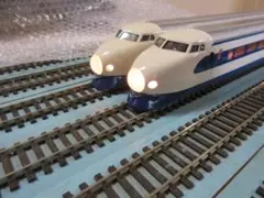 カツミHOゲージ0系6両セット HO) 0系 新幹線 大窓車 36 パンタグラフ付・食堂車 | カツミ | カツミ
